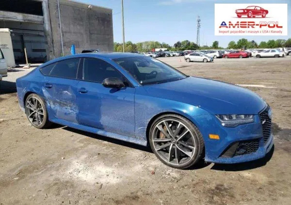 audi rs7 mazowieckie Audi RS7 cena 184000 przebieg: 65086, rok produkcji 2017 z Sianów